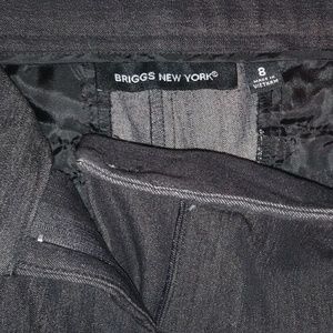 Black Briggs New York slacks